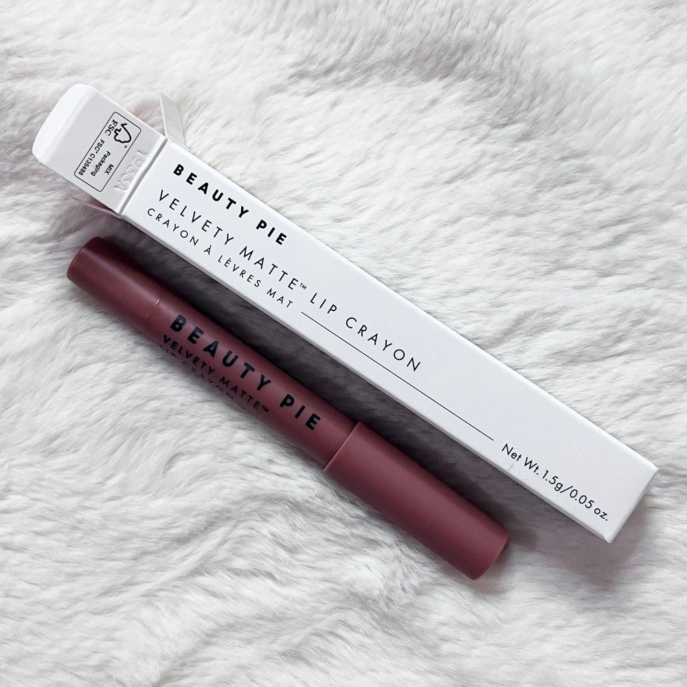 Beauty Pie Velvety Matte Lip Crayon - Rummy Pink